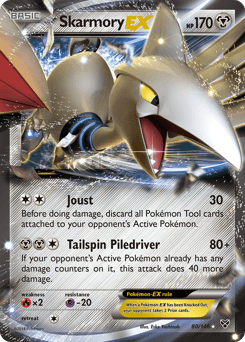 Skarmory-EX XY #80