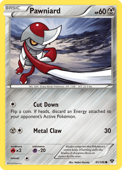 Pawniard XY #81