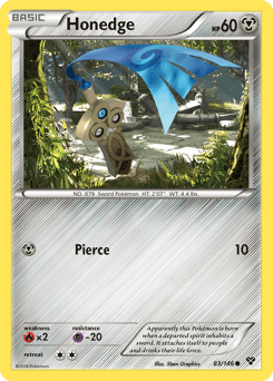 Honedge XY #83