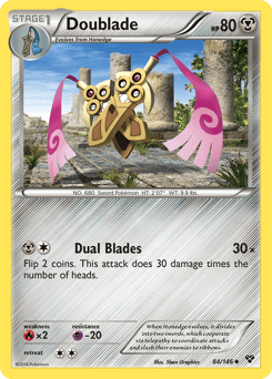 Doublade XY #84