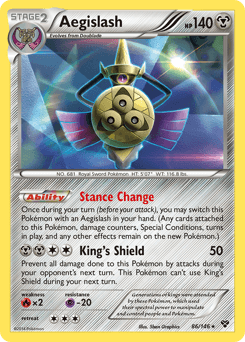 Aegislash XY #86