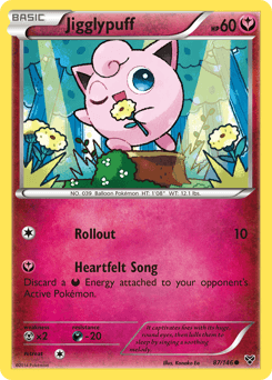 Jigglypuff XY #87