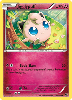 Jigglypuff XY #88