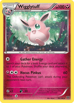 Wigglytuff XY #89