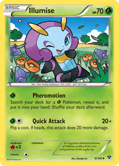 Illumise XY #9