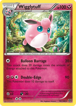 Wigglytuff XY #90