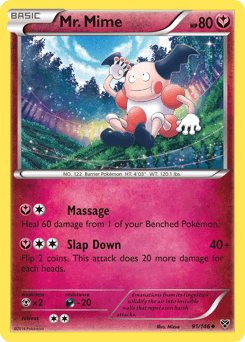 Mr. Mime XY #91