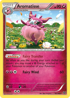 Aromatisse XY #93
