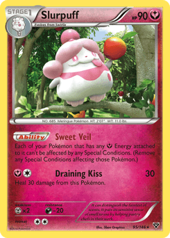 Slurpuff XY #95