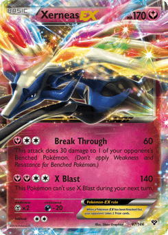Xerneas-EX XY #97