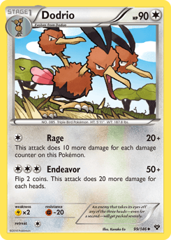 Dodrio XY #99