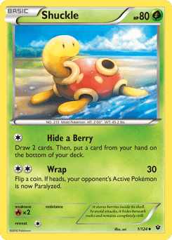 Shuckle Fates Collide #1