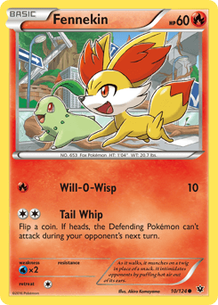 Fennekin Fates Collide #10