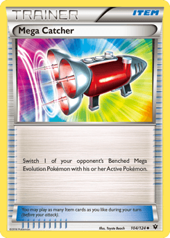 Mega Catcher Fates Collide #104