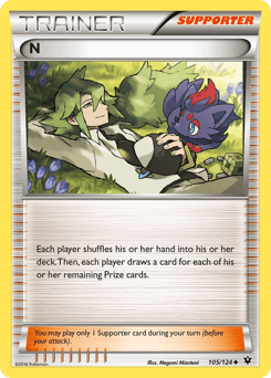 N Fates Collide #105