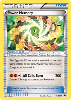 Power Memory Fates Collide #108