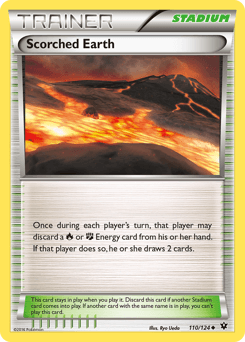 Scorched Earth Fates Collide #110