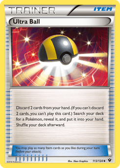 Ultra Ball Fates Collide #113