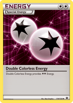 Double Colorless Energy Fates Collide #114