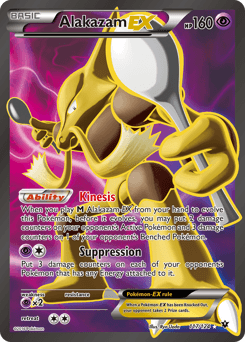 Alakazam-EX Fates Collide #117