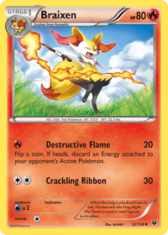 Braixen Fates Collide #12