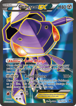 Genesect-EX Fates Collide #120