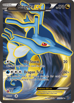 Kingdra-EX Fates Collide #122