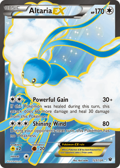 Altaria-EX Fates Collide #123