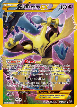 Alakazam-EX Fates Collide #125