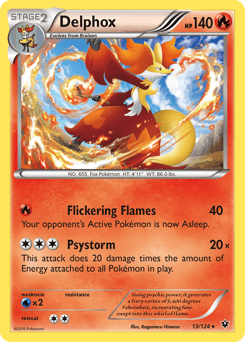 Delphox Fates Collide #13