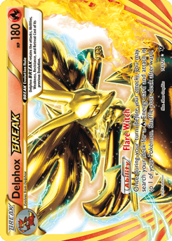 Delphox BREAK Fates Collide #14