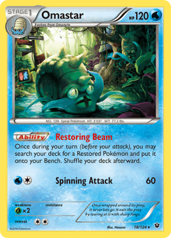 Omastar Fates Collide #18