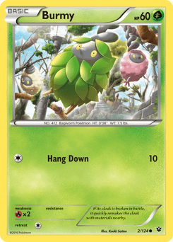Burmy Fates Collide #2