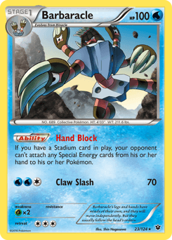 Barbaracle Fates Collide #23