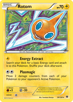 Rotom Fates Collide #24