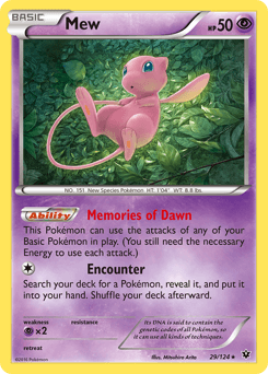 Mew Fates Collide #29