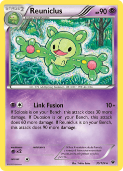 Reuniclus Fates Collide #35