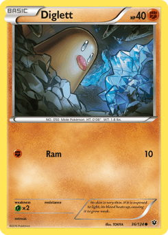 Diglett Fates Collide #36