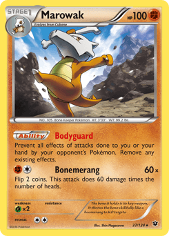 Marowak Fates Collide #37