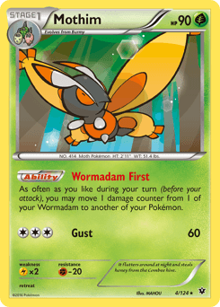 Mothim Fates Collide #4