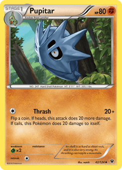 Pupitar Fates Collide #42
