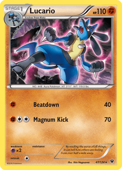 Lucario Fates Collide #47