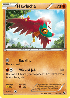Hawlucha Fates Collide #48