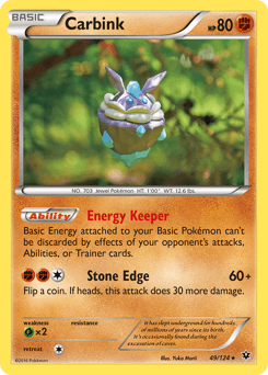 Carbink Fates Collide #49