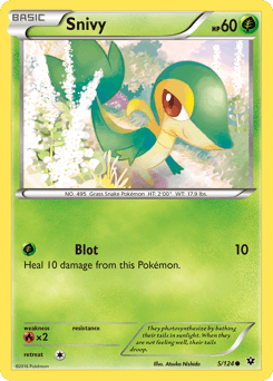 Snivy Fates Collide #5