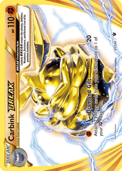 Carbink BREAK Fates Collide #51