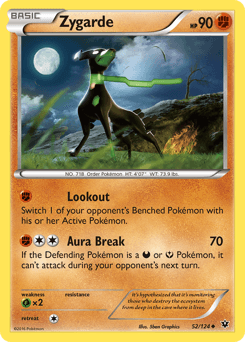 Zygarde Fates Collide #52