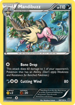 Mandibuzz Fates Collide #58