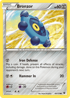 Bronzor Fates Collide #60