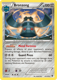 Bronzong Fates Collide #61